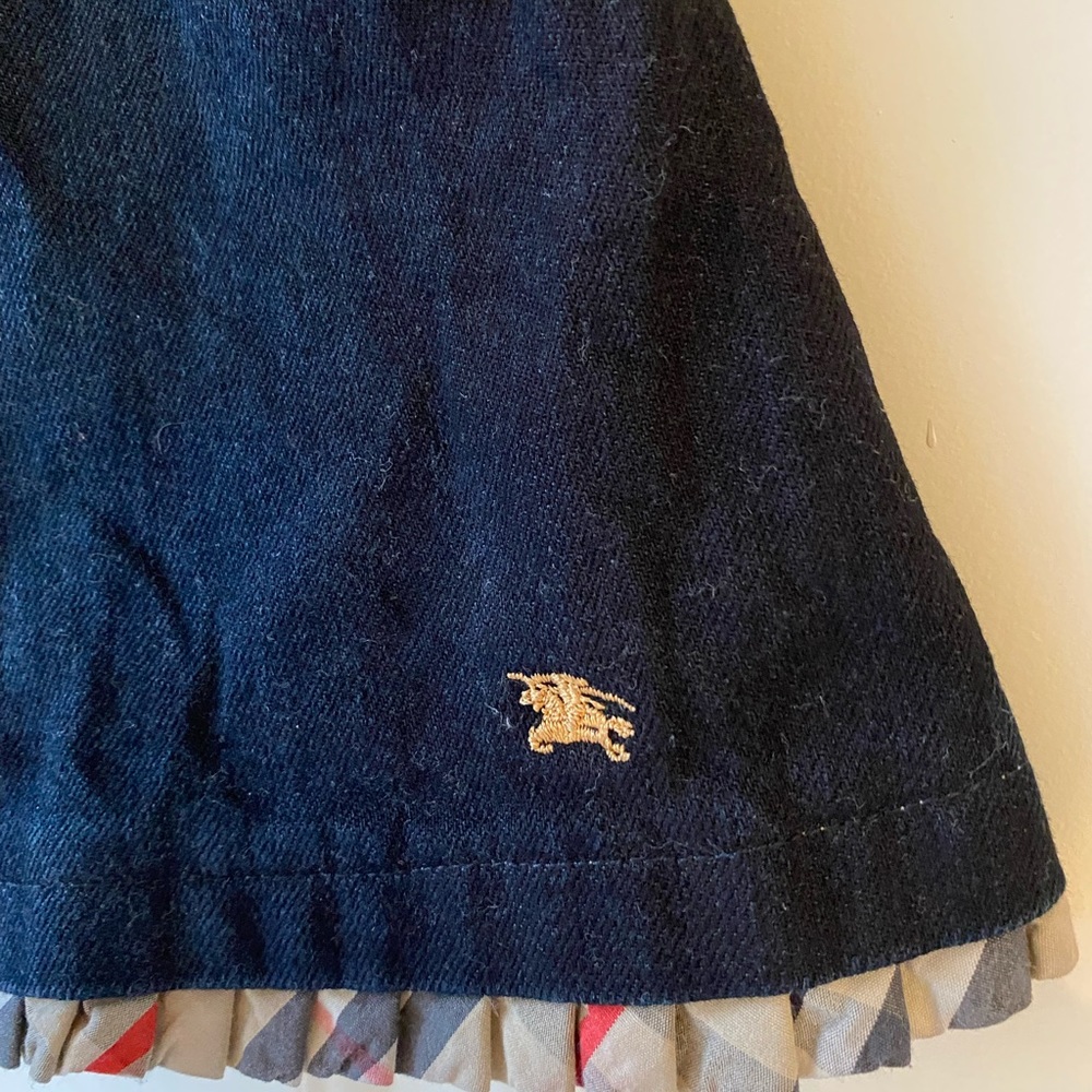 Burberry Infant Girls Denim Dress - Picture 2 of 12